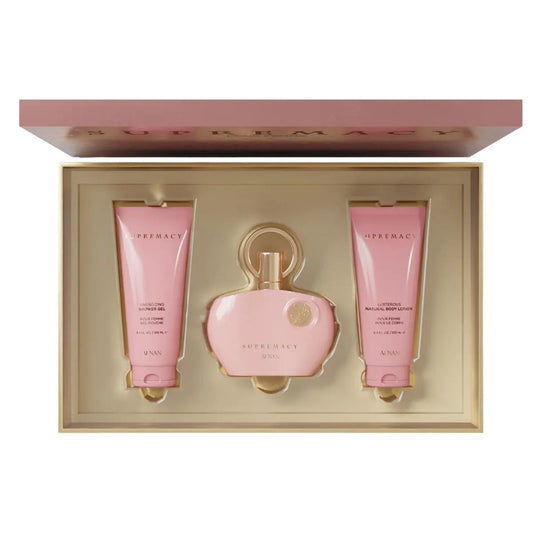 Afnan Supremacy Eau De Parfum Pour Femme 100ml Gel De Baño 100ml Locion Corporal Perfumada 100ml - Orient Perfumes Portugal