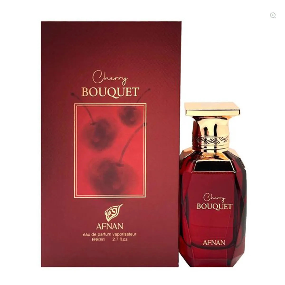 Afnan Cherry Bouquet Eau De Parfum 80ml Spray - Orient Perfumes Portugal