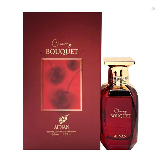 Afnan Cherry Bouquet Eau De Parfum 80ml Spray - Orient Perfumes Portugal