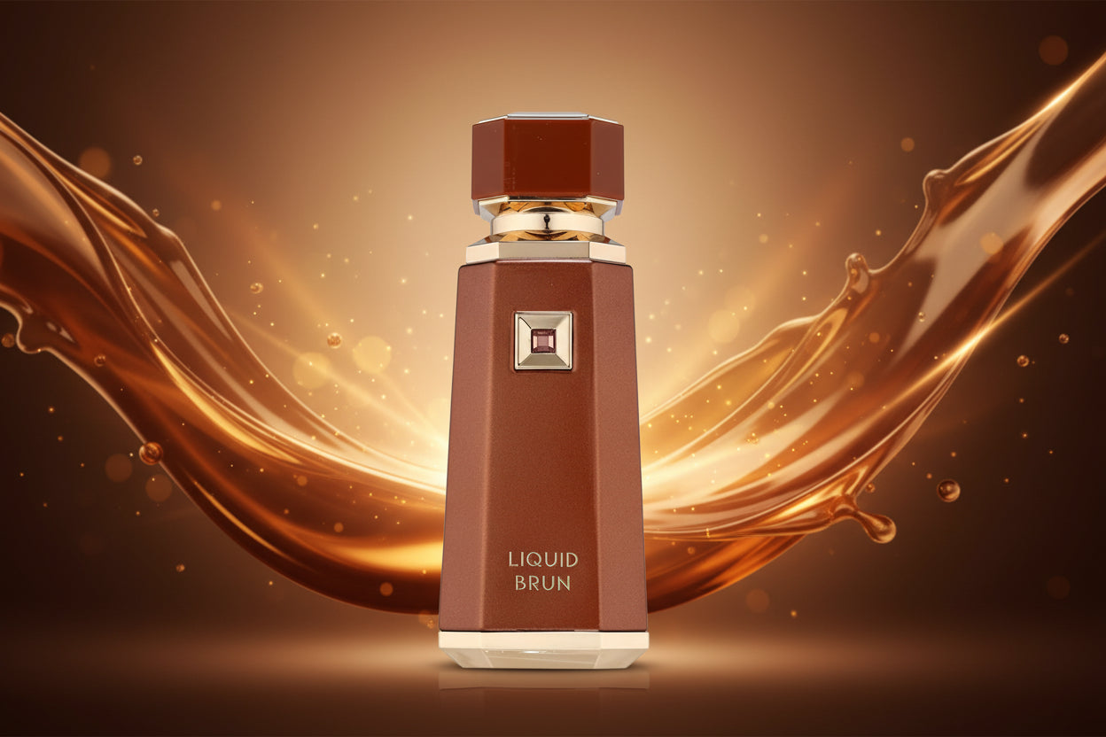 French Avenue Liquid Brun Eau de Perfume Spray 100ml - Orient Perfumes Portugal