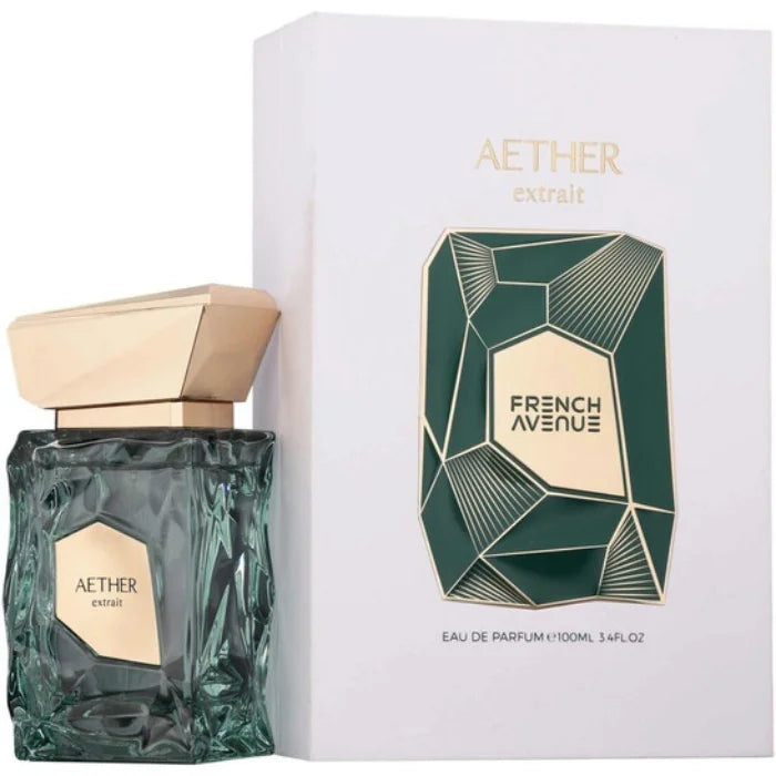 French Avenue Aether Extrait Eau de Perfum Spray 100ml - Orient Perfumes Portugal