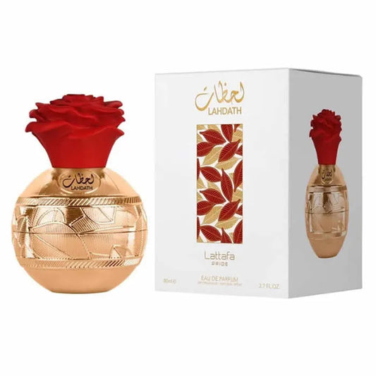 LATTAFA PRIDE LAHDATH EAU DE PARFUM SPRAY 80ML - Orient Perfumes Portugal