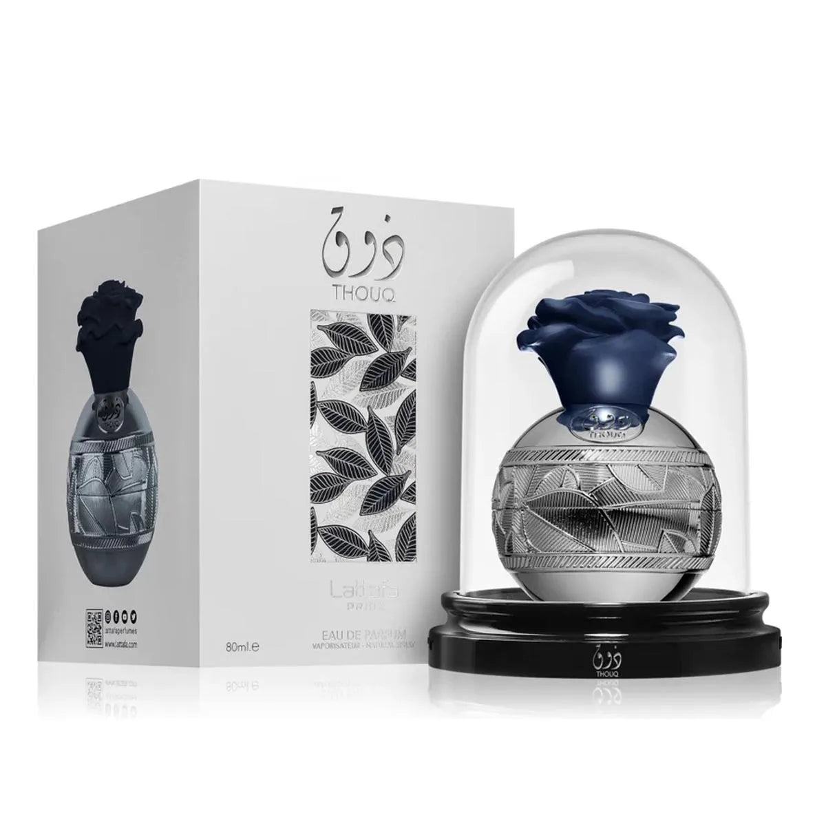 Lattafa Thouq Eau De Parfum 80ml Spray - Orient Perfumes Portugal
