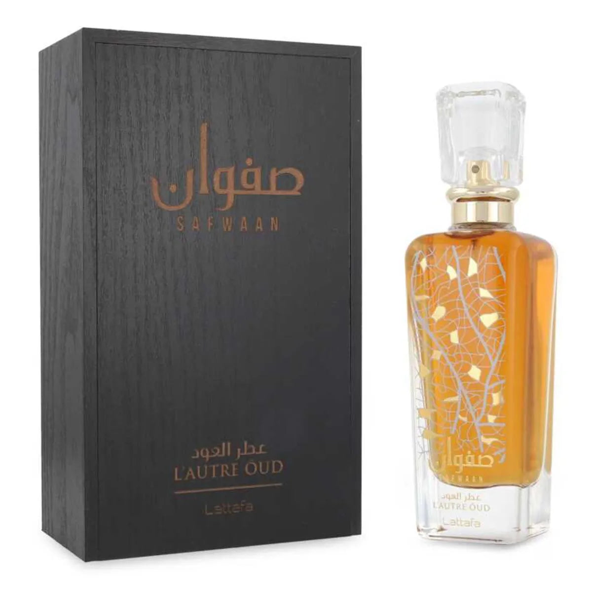 Lattafa Safwaan L'autre Oud Eau De Parfum 100ml Spray - Orient Perfumes Portugal