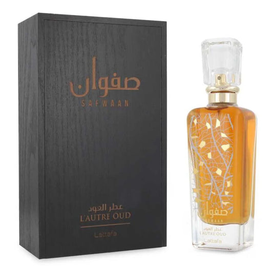 Lattafa Safwaan L'autre Oud Eau De Parfum 100ml Spray - Orient Perfumes Portugal