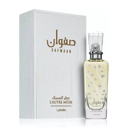 Lattafa Safwaan L'autre Musk Eau De Parfum 100ml Spray - Orient Perfumes Portugal