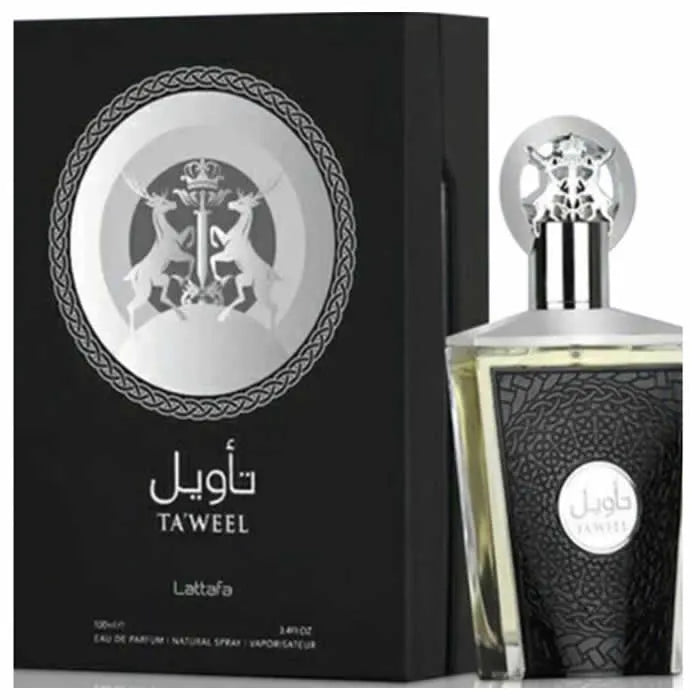 LATTAFA TAWEEL EAU DE PARFUM SPRAY 100ML - Orient Perfumes Portugal