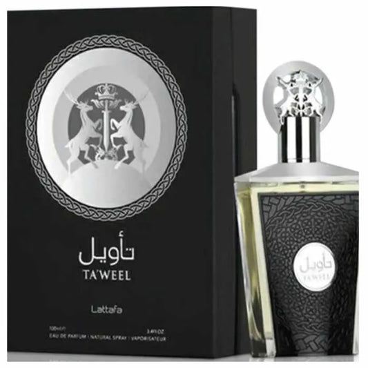 LATTAFA TAWEEL EAU DE PARFUM SPRAY 100ML - Orient Perfumes Portugal