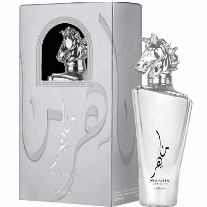 LATTAFA MAAHIR LEGACY EAU DE PARFUM SPRAY 100ML - Orient Perfumes Portugal