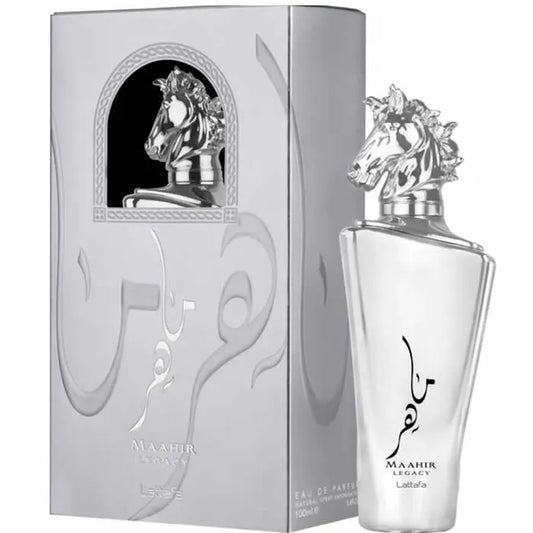LATTAFA MAAHIR LEGACY EAU DE PARFUM SPRAY 100ML - Orient Perfumes Portugal