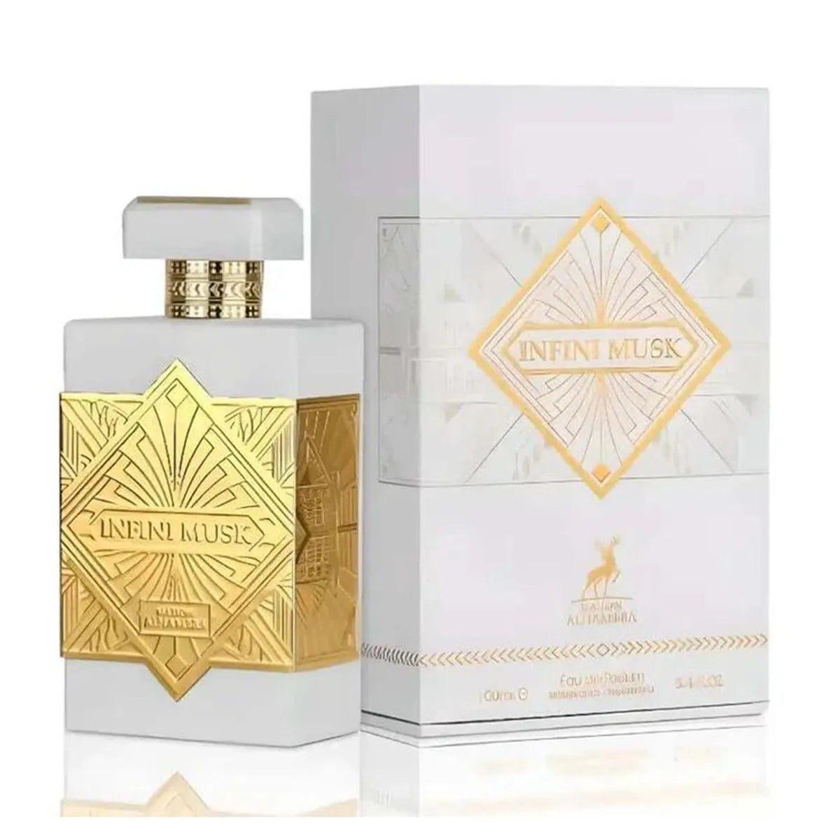 Maison Alhambra Infini Musk Eau De Parfum 100ml Spray - Orient Perfumes Portugal