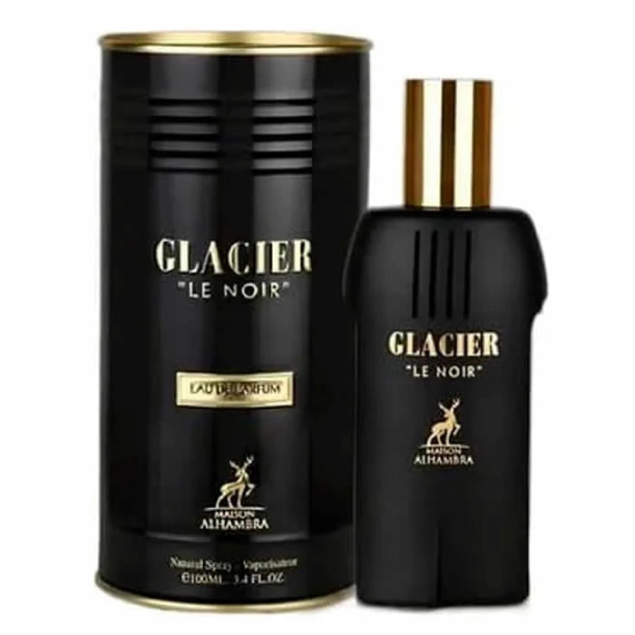 Maison Alhambra Glacier Le Noir Eau De Parfum Spray 100ml - Orient Perfumes Portugal
