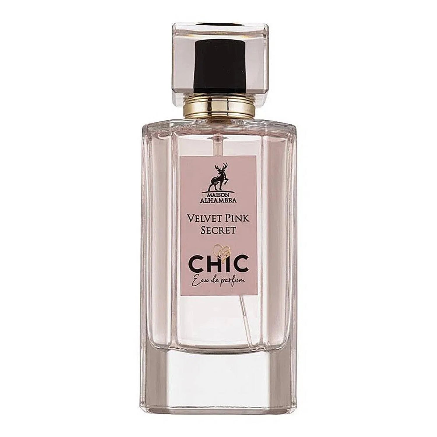 Maison Alhambra Velvet Pink Secret Chic Eau De Parfum 100ml - Orient Perfumes Portugal