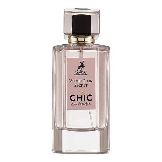 Maison Alhambra Velvet Pink Secret Chic Eau De Parfum 100ml - Orient Perfumes Portugal