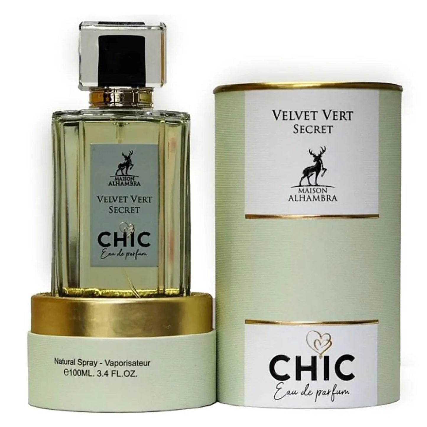 Maison Alhambra Velvet Vert Secret Chic Eau De Parfum 100ml Spray - Perfume Original na Orient Perfumes Portugal