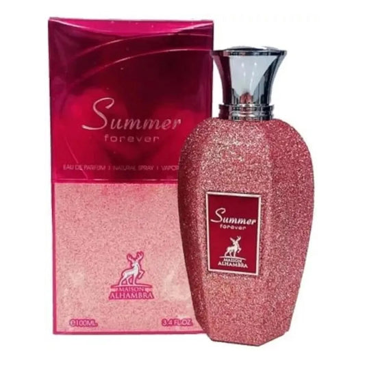 Maison Alhambra Summer Forever Eau De Parfum 100ml - Orient Perfumes Portugal