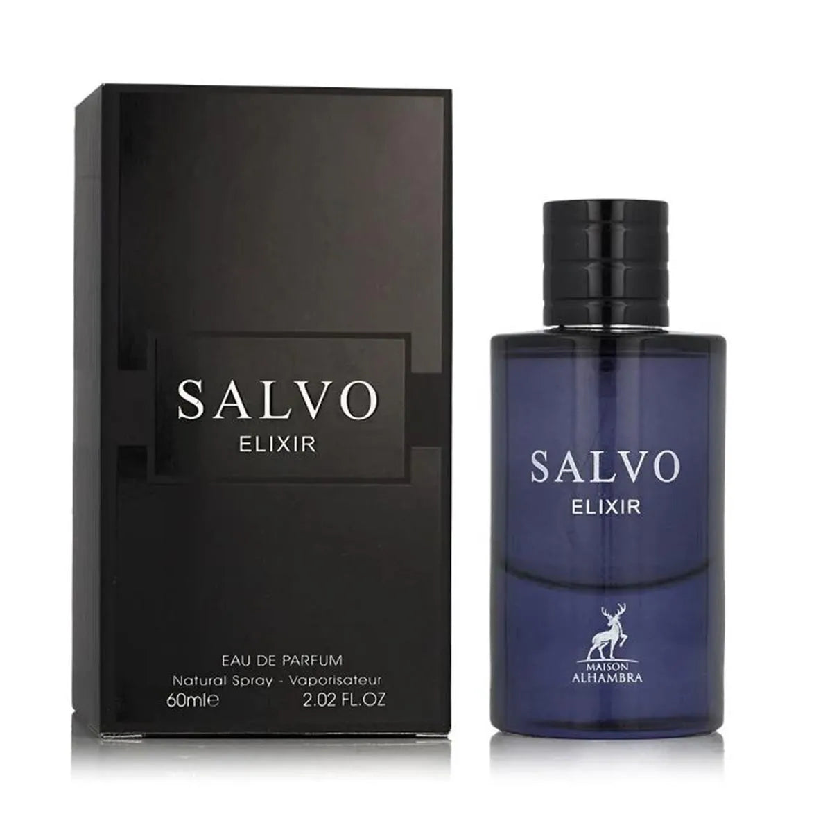 Lattafa Salvo Elixir Eau De Parfum 60ml Spray - Orient Perfumes Portugal