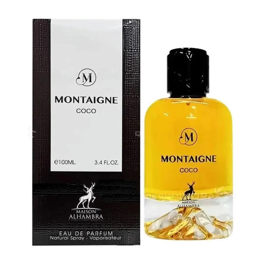 Maison Alhambra Montaigne Coco Eau De Parfum 100ml Spray - Orient Perfumes Portugal