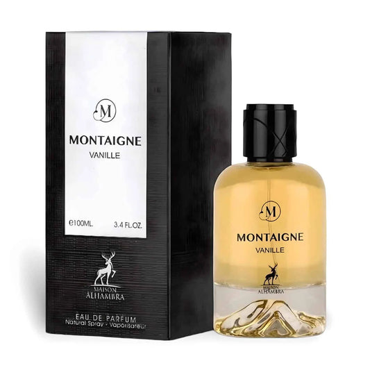 Maison Alhambra Montaigne Vanille Eau De Parfum 100ml Spray - Orient Perfumes Portugal