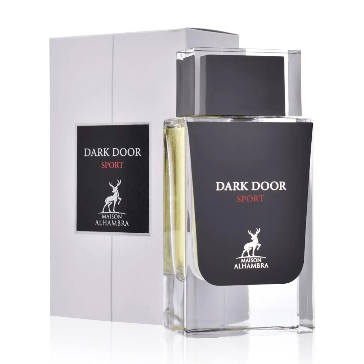 Maison Alhambra Dark Door Sport Eau De Parfum 100ml Spray - Orient Perfumes Portugal