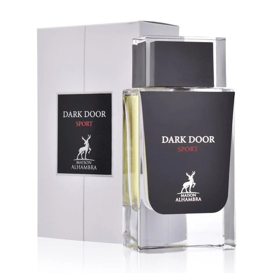 Maison Alhambra Dark Door Sport Eau De Parfum 100ml Spray - Orient Perfumes Portugal