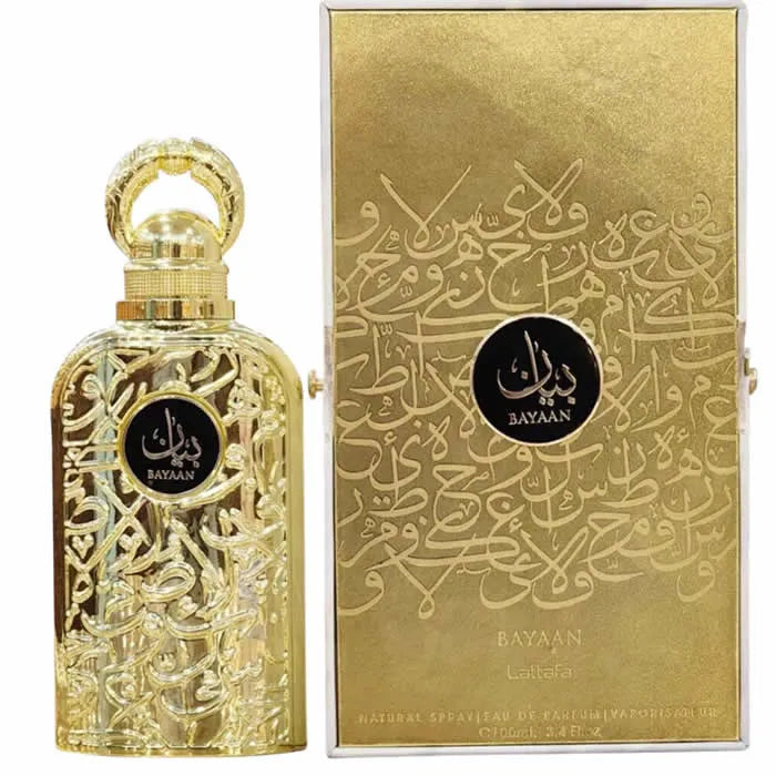LATTAFA BAYAAN EDP SPRAY 100ML - Orient Perfumes Portugal