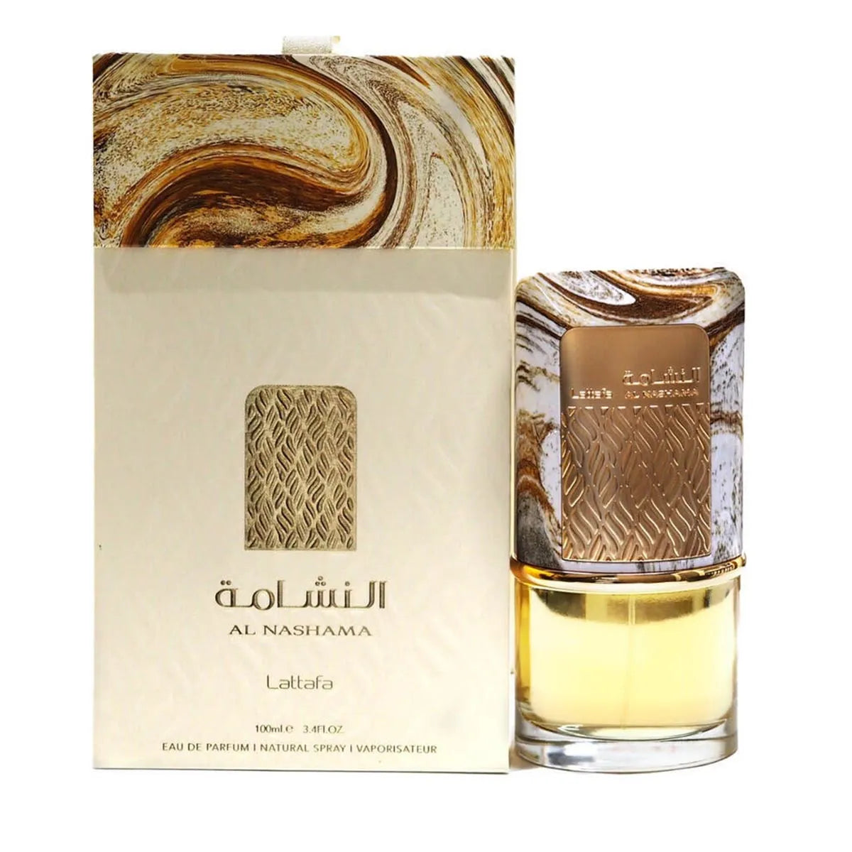 Lattafa Al Nashama Eau De Parfum 100ml Spray - Perfume Original na Orient Perfumes Portugal