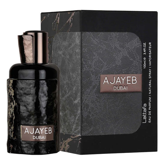 Lattafa Ajayeb Dubai Eau De Parfum 100ml Spray - Orient Perfumes Portugal