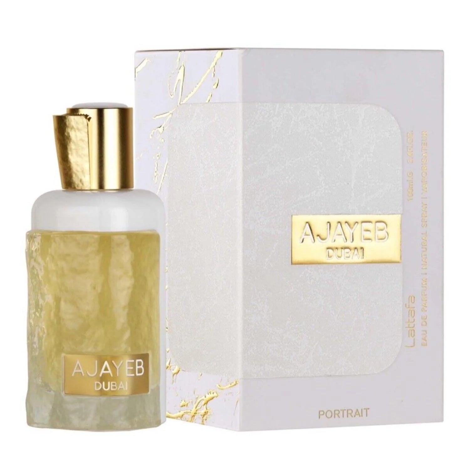 Lattafa Ajayeb Dubai Eau De Parfum 100ml Spray - Perfume Original na Orient Perfumes Portugal