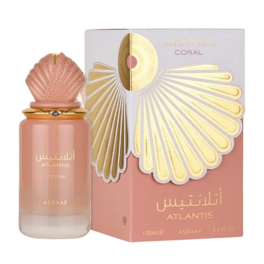 Asdaaf Atlantis Coral Eau De Parfum 100ml - Orient Perfumes Portugal