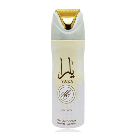 Lattafa Yara Moi Desodorante 200ml Spray | Orient Perfumes