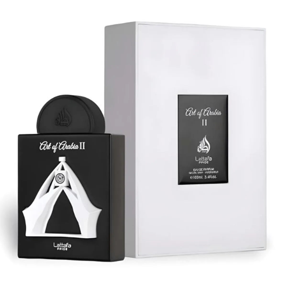 Lattafa Art Of Arabia Ii Eau De Parfum 100ml Spray - Orient Perfumes Portugal