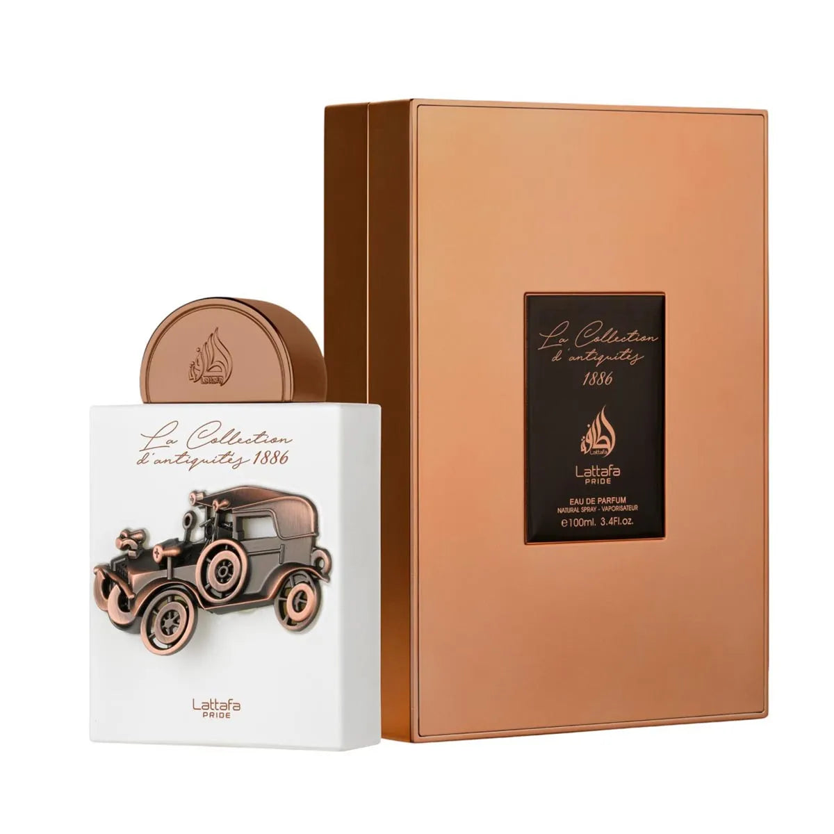 Lattafa 1886 La Collection De Antiguité Eau De Parfum 100ml Spray - Orient Perfumes Portugal