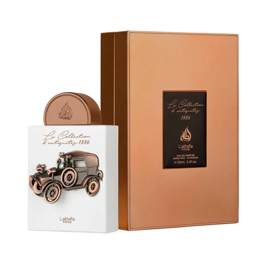 Lattafa 1886 La Collection De Antiguité Eau De Parfum 100ml Spray - Orient Perfumes Portugal
