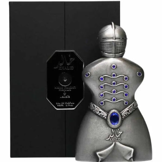 LATTAFA KHALID EAU DE PARFUM SPRAY 100ML - Orient Perfumes Portugal