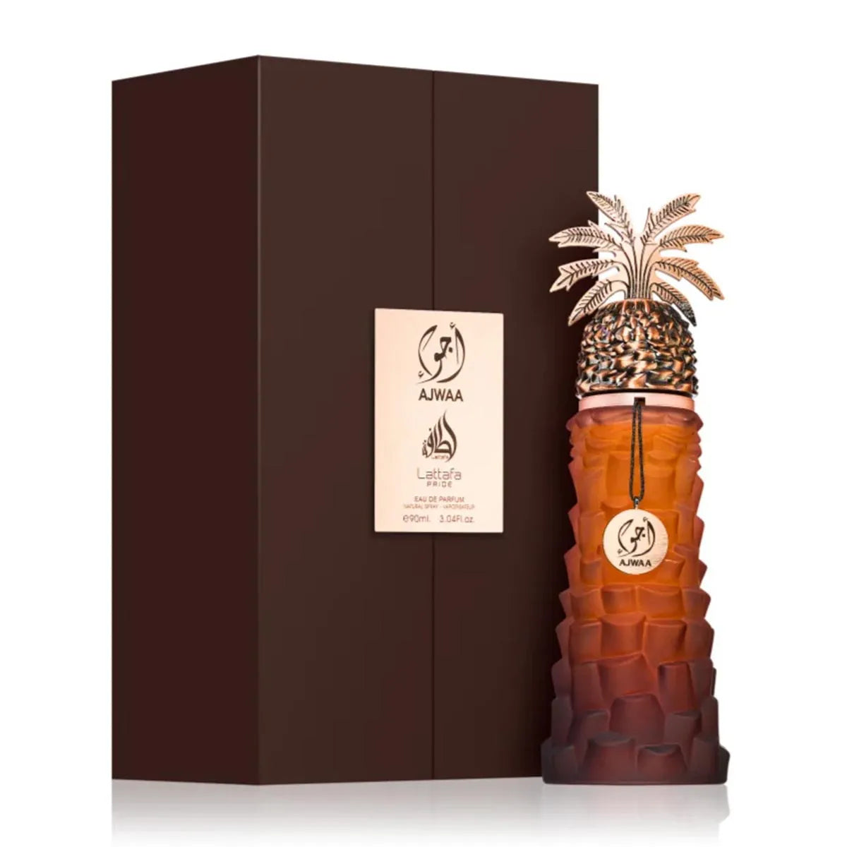 Lattafa Ajwaa Eau De Parfum 90ml Spray - Orient Perfumes Portugal
