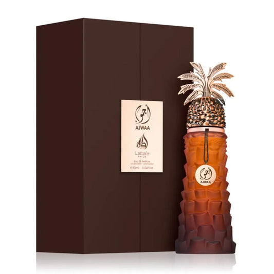 Lattafa Ajwaa Eau De Parfum 90ml Spray - Orient Perfumes Portugal