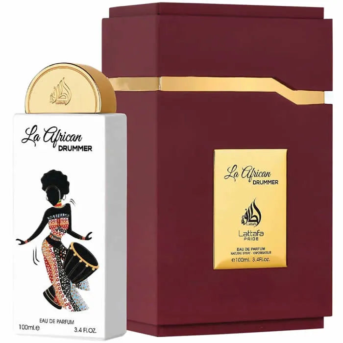 LATTAFA LA AFRICAN DRUMMER EAU DE PARFUM SPRAY 100ML - Orient Perfumes Portugal
