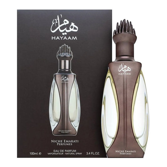 Lattafa Niche Emarati Hayaam Eau De Parfum 100ml Spray - Orient Perfumes Portugal