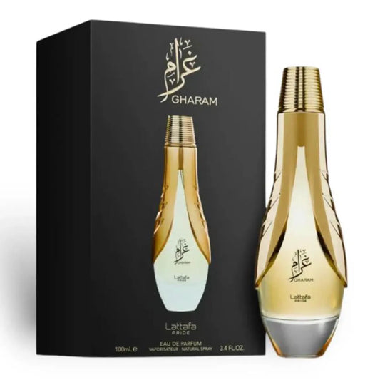 Lattafa Gharam Eau De Parfum 100ml Spray - Orient Perfumes Portugal