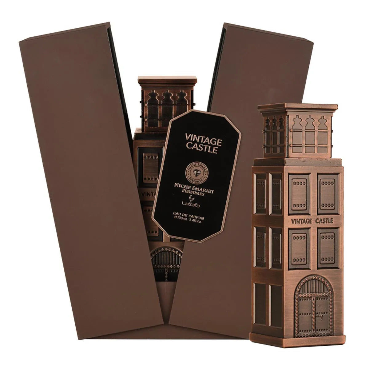 Lattafa Vintage Castle Eau De Parfum 100ml - Orient Perfumes Portugal