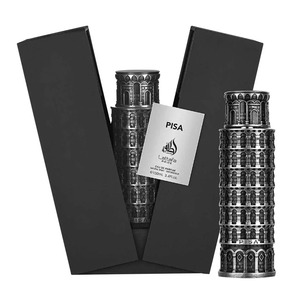 Lattafa Pisa Eau De Parfum 100ml Spray - Orient Perfumes Portugal