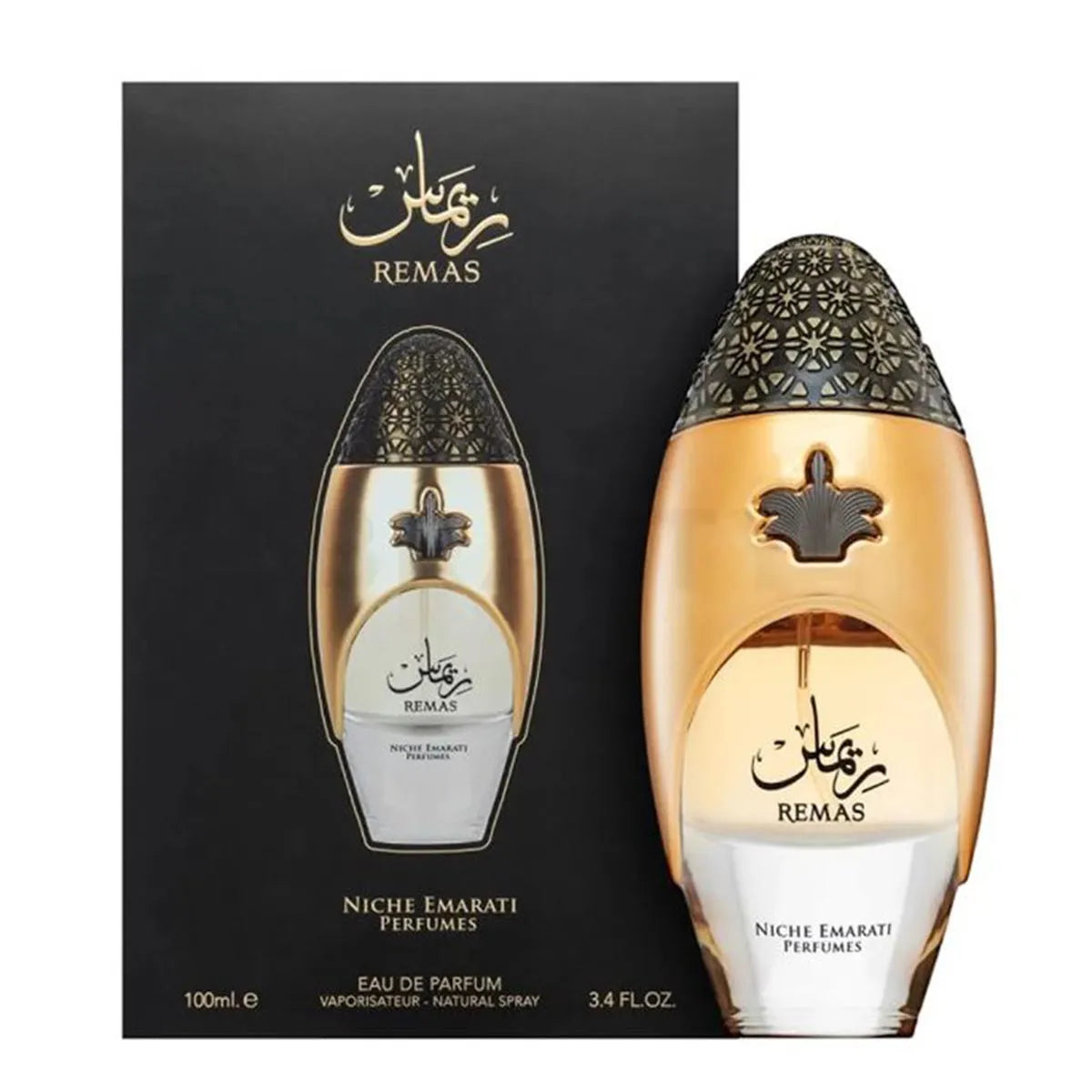 Lattafa Niche Emarati Remas Eau De Parfum 100ml - Orient Perfumes Portugal