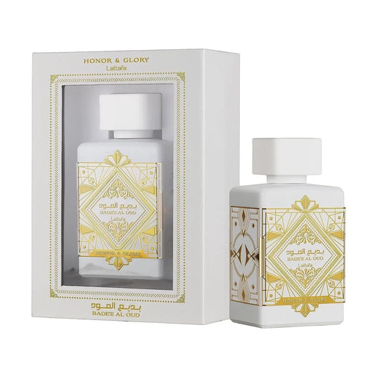 Lattafa Honor y Glory Eau De Parfum Badee Al Oud 100ml Spray - Orient Perfumes Portugal