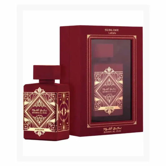 LATTAFA BADEE AL OUD SUBLIME EDP SPRAY 100 ML - Orient Perfumes Portugal