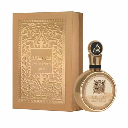 LATTAFA FAKHAR GOLD EXTRAIT EDP SPRAY 100 ML - Orient Perfumes Portugal