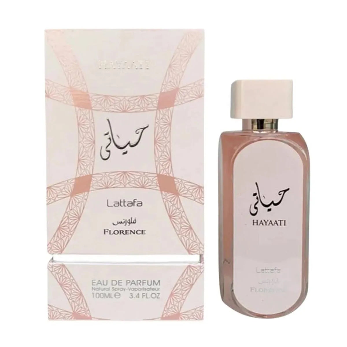 Lattafa Hayaati Florence Eau De Parfum 100ml Spray - Orient Perfumes Portugal