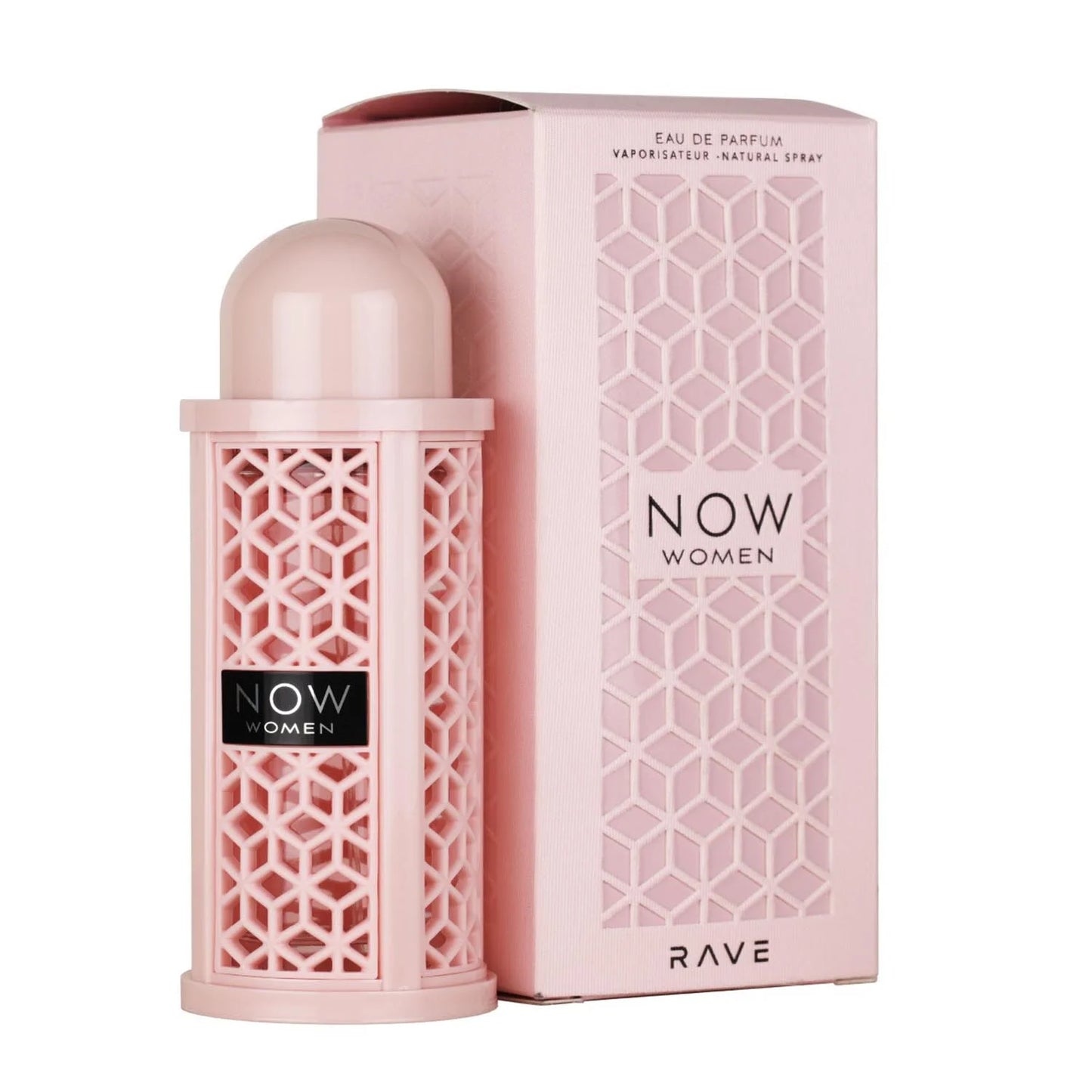 Lattafa Rave Now Women Eau De Parfum 100ml Spray - Perfume Original na Orient Perfumes Portugal