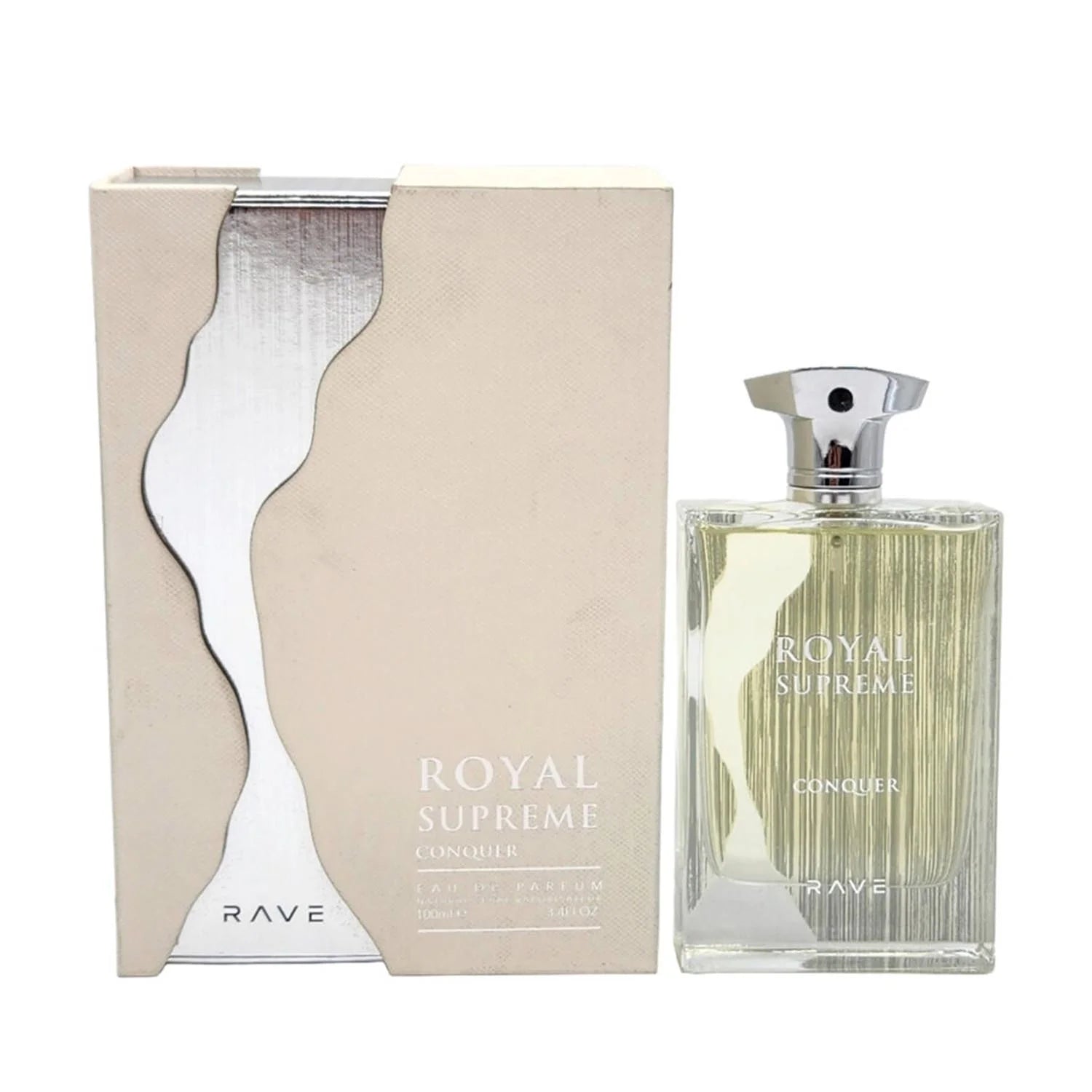 Lattafa Rave Royal Supreme Conquer Eau De Parfum 100ml - Orient Perfumes Portugal