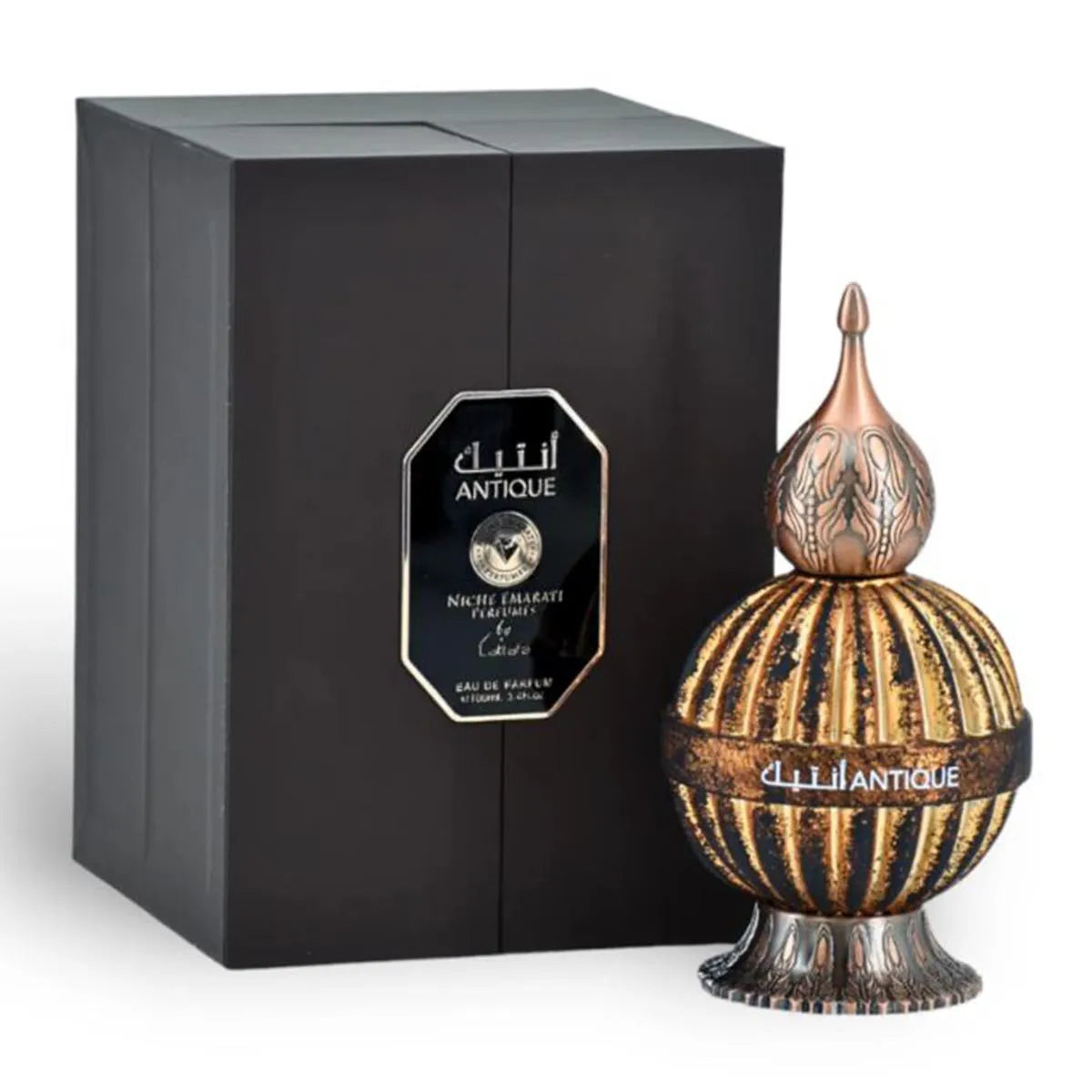 Lattafa Niche Amarati Antique Eau De Parfum 100ml - Orient Perfumes Portugal